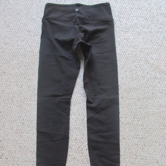 Lululemon Wunder Under Pant - Black - Sizes 2 & 4 - Picture 9 of 16